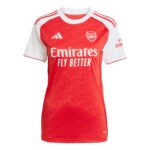 Arsenal Home Jersey Soccer Shirt 2025-26- Womens