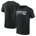 Baltimore Ravens City Pride T-Shirt - Mens