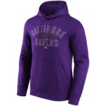 Baltimore Ravens Exoskeleton Hoodie - Mens