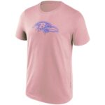 Baltimore Ravens Fashion Colour Logo T-Shirt - Mens