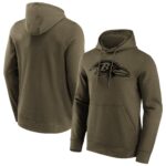 Baltimore Ravens Fashion Preferred Logo Hoodie - Mens - Big & Tall