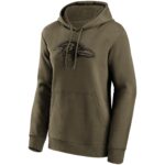 Baltimore Ravens Fashion Preferred Logo Hoodie - Womens