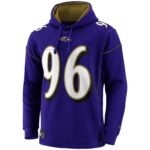 Baltimore Ravens Franchise Hoodie - Mens