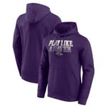 Baltimore Ravens Hometown Heavy Hitter Graphic Hoodie - Mens