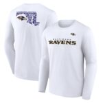 Baltimore Ravens Hometown Hot Shot Graphic Long Sleeve T-Shirt - Mens