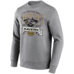 Baltimore Ravens Hot Route Iconic Hometown Graphic Crew Sweatshirt - Mens