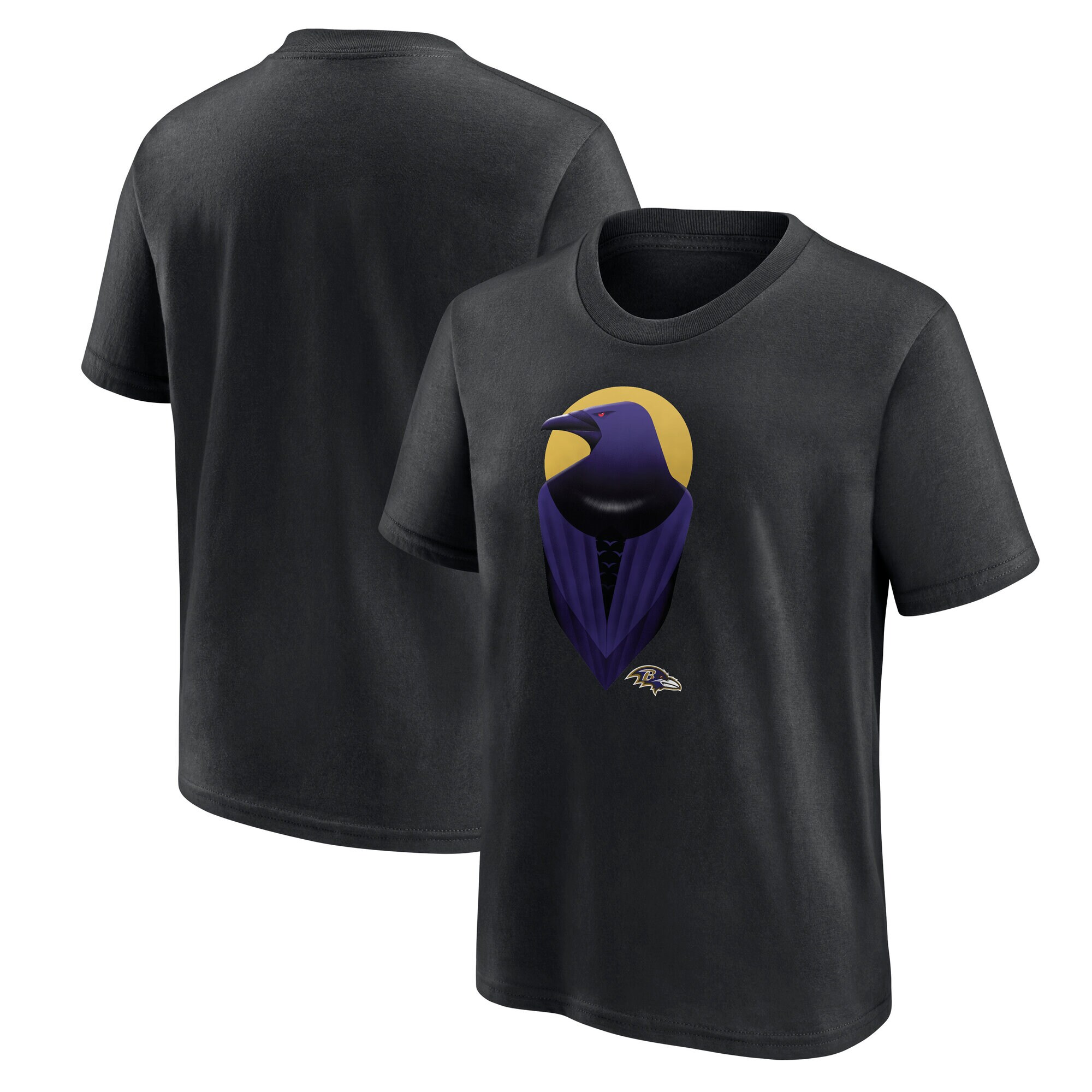 baltimore-ravens-illustration-t-shirt-youth_ss5_p-202165193-pv-1-u-vuaaivspav1yphzg0udo-v-g55s5hqnod25s1h2mfds.jpg Baltimore Ravens Illustration T-Shirt - Youth - Image 1