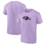 Baltimore Ravens Mono Logo Graphic T-Shirt - Mens
