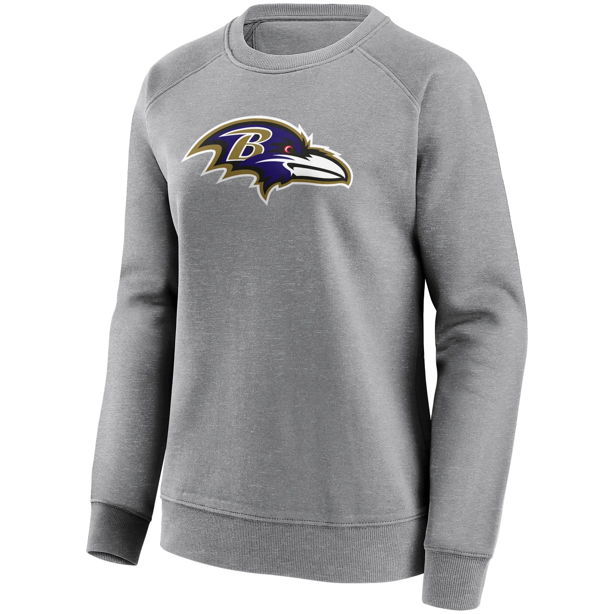 baltimore-ravens-neutral-colour-logo-crew-sweatshirt-womens_ss4_p-12083644-pv-1-u-r8ejoq4v8428n1sl8gb8-v-a4e2cbfb57514616981bf1e5a9e05d95.jpg Baltimore Ravens Neutral Colour Logo Crew Sweatshirt - Womens - Image 1