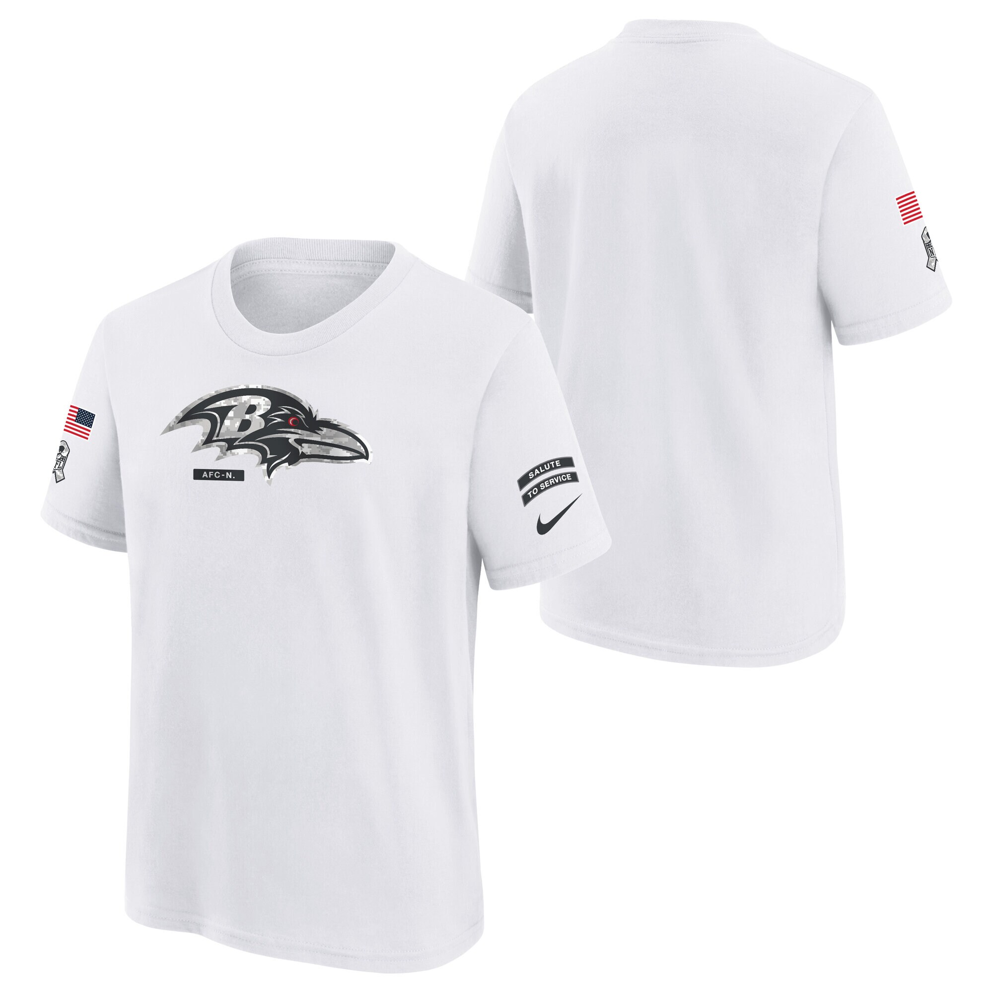 baltimore-ravens-nike-2024-salute-to-service-t-shirt-youth_ss5_p-201238706-pv-1-u-uqwm0zv1l37e01fsxuom-v-ehund88zyvzmna430s48.jpg Baltimore Ravens Nike 2024 Salute To Service T Shirt - Youth - Image 1