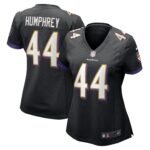 Baltimore Ravens Nike Game Alternate Jersey - Black - Marlon Humphrey - Womens