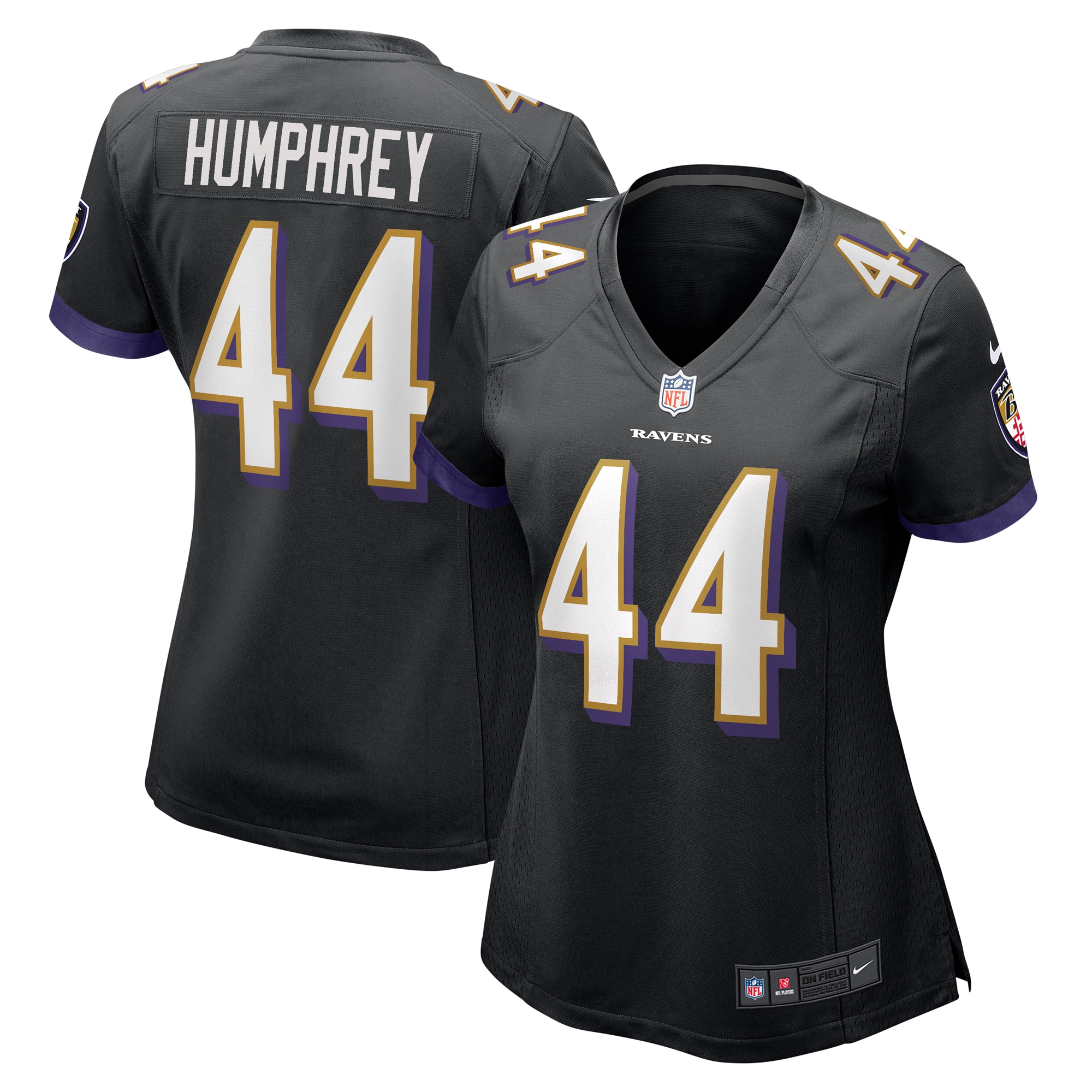 baltimore-ravens-nike-game-alternate-jersey-black-marlon-humphrey-womens_ss5_p-202097542-pv-1-u-wosennclwnmu4selhkye-v-tej8ytu2nkwlrdankeiq.jpg Baltimore Ravens Nike Game Alternate Jersey - Black - Marlon Humphrey - Womens - Image 1