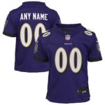 Baltimore Ravens Nike Game Home Jersey - Custom - Kids