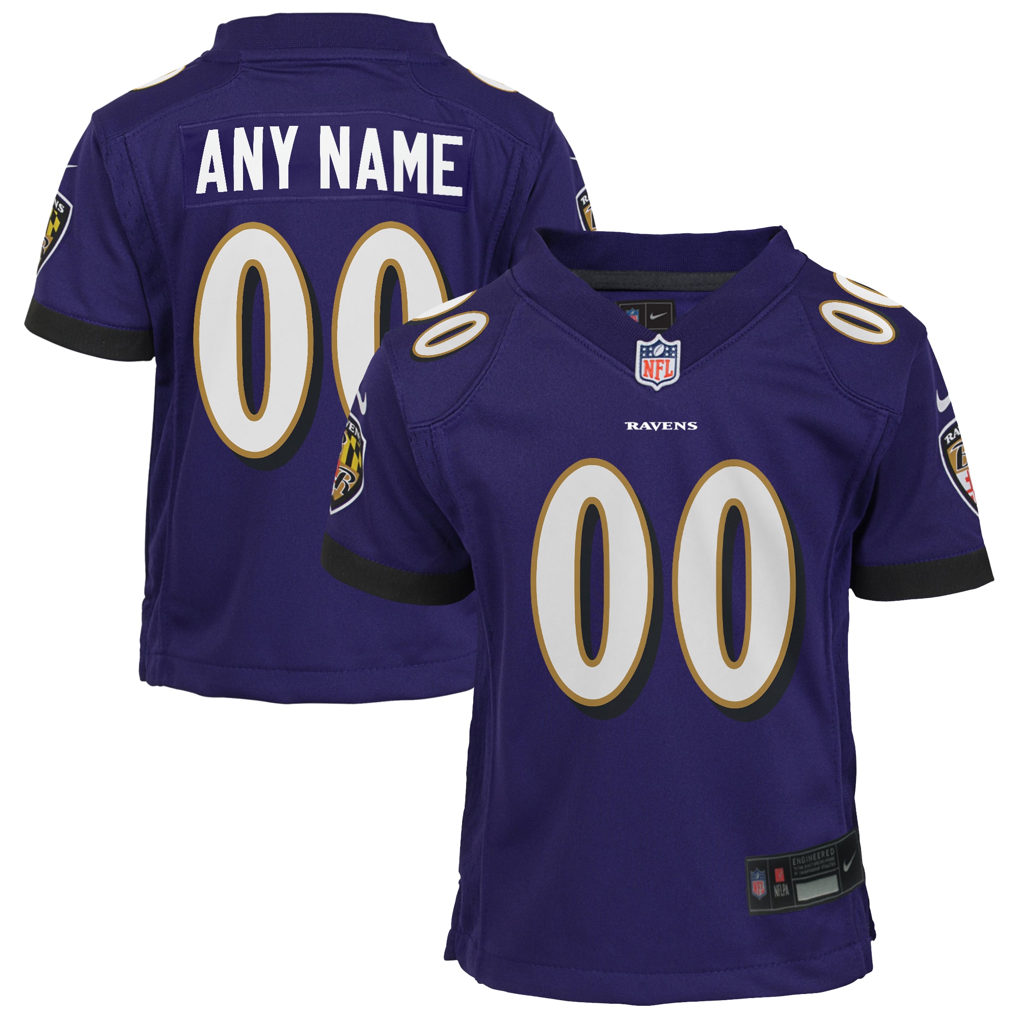 baltimore-ravens-nike-game-home-jersey-custom-kids_ss5_p-13370217-pv-1-u-cw1zt9hhlbsoya1gpjcw-v-vy6wgzb1eyrdyub5r136.jpg Baltimore Ravens Nike Game Home Jersey - Custom - Kids - Image 1