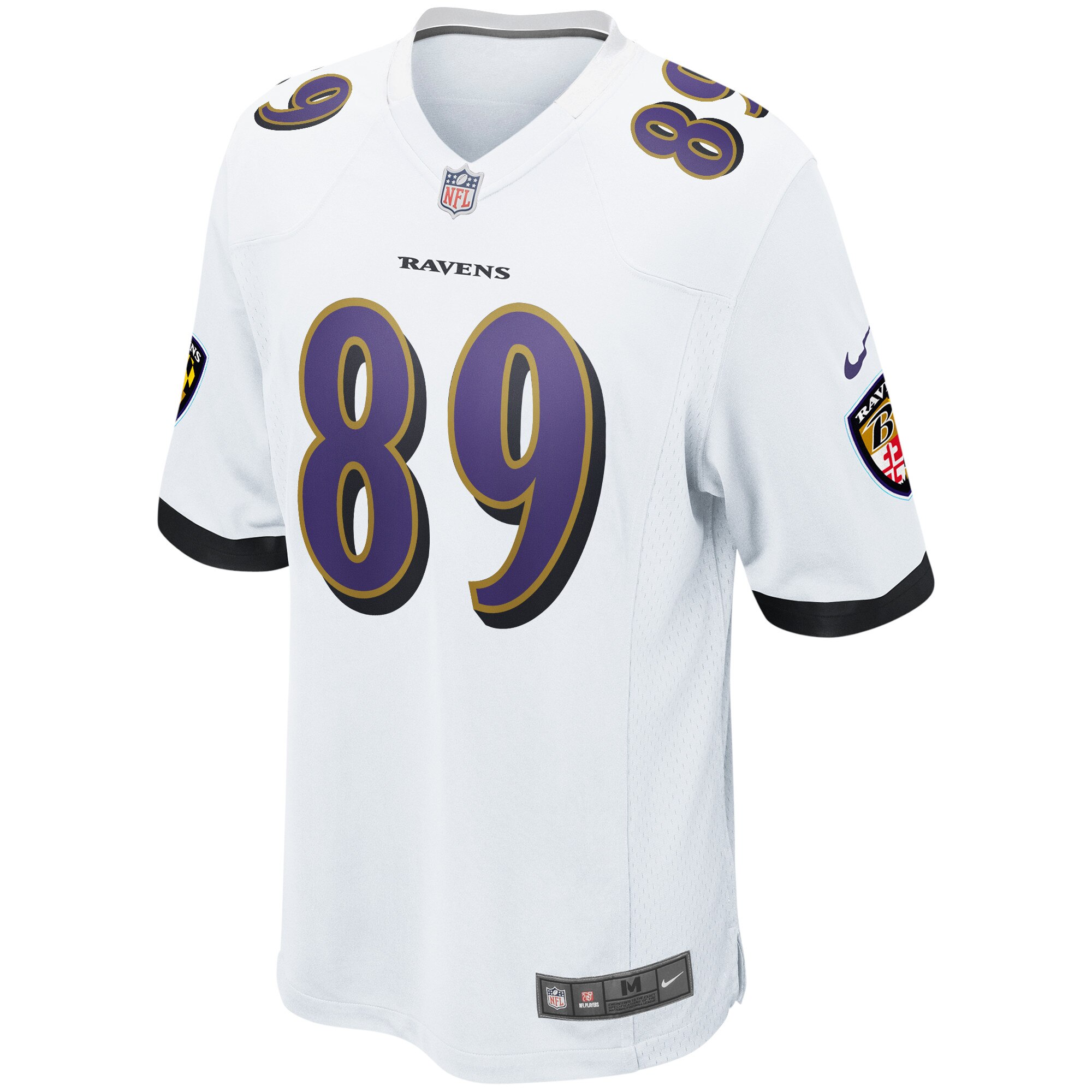 baltimore-ravens-nike-game-road-jersey-white-mark-andrews-mens_ss4_p-12047180-pv-1-u-tvpt4cog0sn0rtblp71z-v-1f3aa09f3e5c45a3919d78ca8d7e15b9.jpg Baltimore Ravens Nike Game Road Jersey - White - Mark Andrews - Mens - Image 1
