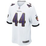 Baltimore Ravens Nike Game Road Jersey - White - Marlon Humphrey - Mens