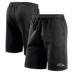 Baltimore Ravens Primary Logo Sweat Short - Mens