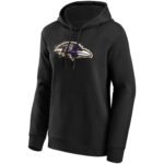 Baltimore Ravens Splatter Graphic Hoodie - Womens