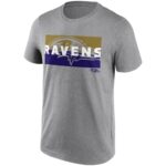 Baltimore Ravens Square Off T-Shirt - Mens
