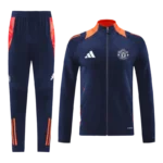 2024-25 Manchester United Men's Training Kit with Shirt and Pants