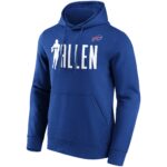Buffalo Bills Allen Checkdown Player Hoodie - Mens