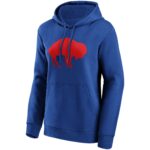 Buffalo Bills Classic Logo Hoodie - Womens