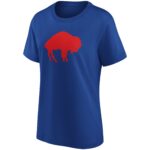 Buffalo Bills Classic Logo T-Shirt - Womens