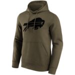 Buffalo Bills Fashion Preferred Logo Hoodie - Mens