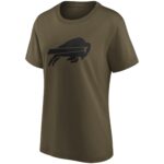Buffalo Bills Fashion Preferred Logo T-Shirt - Womens