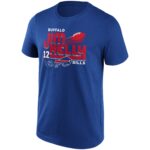 Buffalo Bills Jim Kelly Iconic Hometown Graphic T-Shirt - Mens