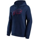 Buffalo Bills Mono Logo Graphic Hoodie - Womens