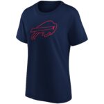 Buffalo Bills Mono Logo Graphic T-Shirt - Womens