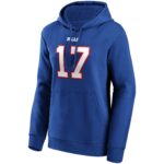 Buffalo Bills Name & Number Graphic Hoodie - Womens