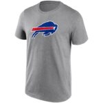 Buffalo Bills Neutral Colour Logo T-Shirt - Mens - Big & Tall