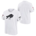 Buffalo Bills Nike 2024 Salute To Service T Shirt - Youth