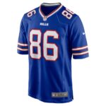Buffalo Bills Nike Home Game Jersey - Royal - Dalton Kincaid - Mens