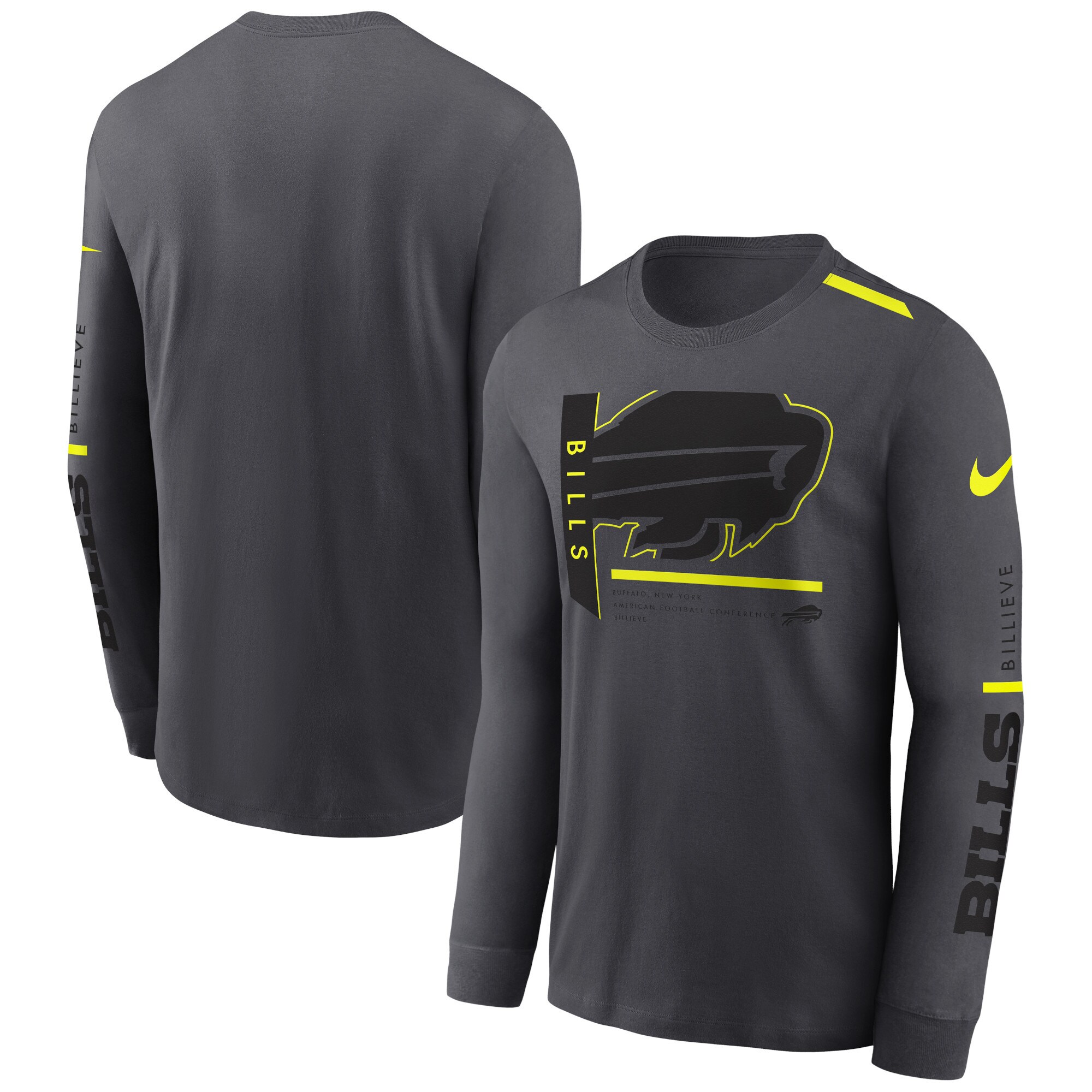 buffalo-bills-nike-volt-long-sleeve-dri-fit-cotton-t-shirt-mens_ss5_p-13370280-pv-1-u-rfjscz8yhbceundxhkpv-v-ekalvhbypriak1rxybez.jpg Buffalo Bills Nike VOLT Long Sleeve Dri Fit Cotton T-Shirt - Mens - Image 1