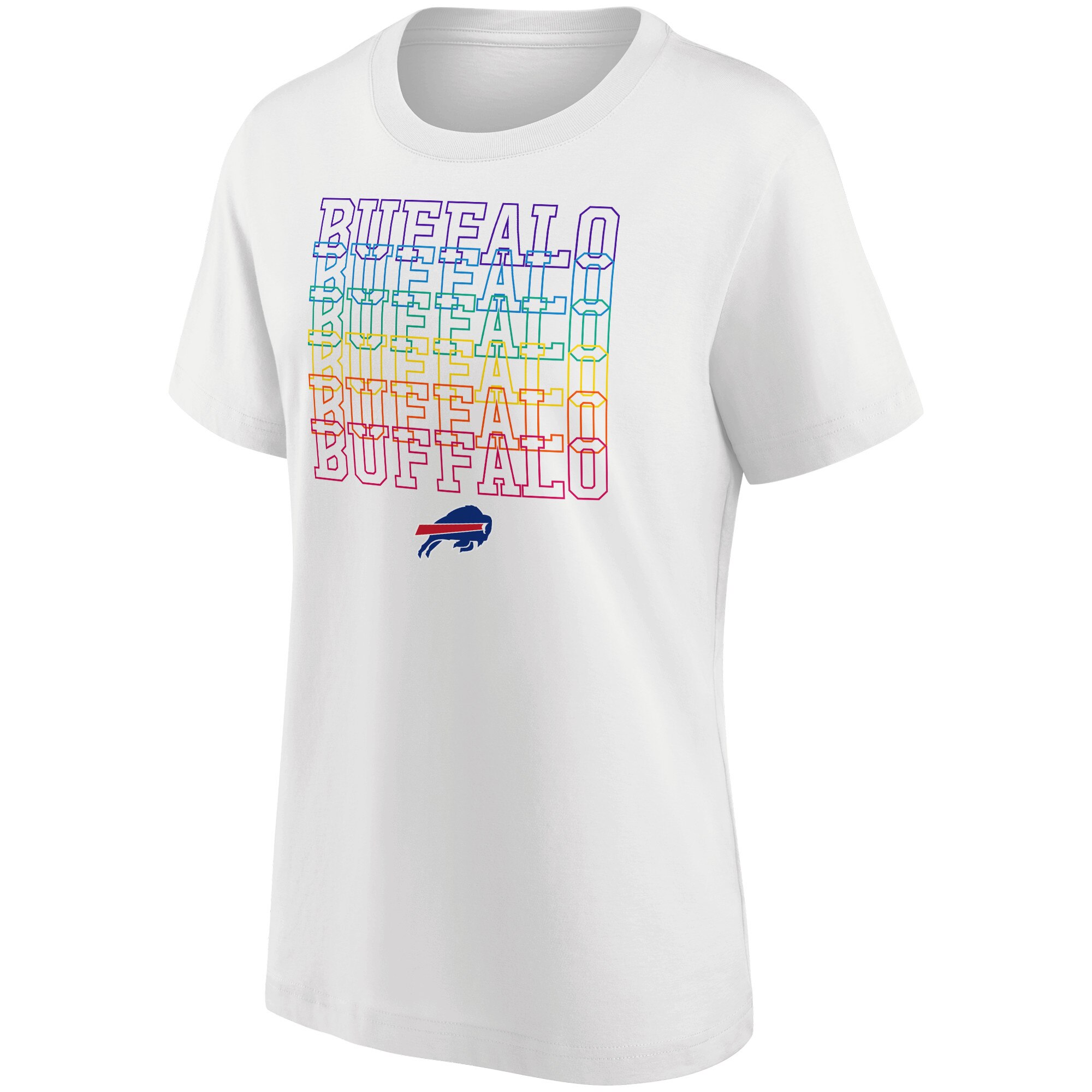 buffalo-bills-pride-graphic-t-shirt-white-womens_ss4_p-13319008-pv-1-u-c5b2ayx45zkioqf1856l-v-d43d0ffd1ea24d7c872fd7fd4e234a12.jpg Buffalo Bills Pride Graphic T-Shirt - White - Womens - Image 1