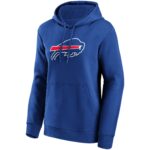Buffalo Bills Primary Logo Graphic Hoodie - Womens