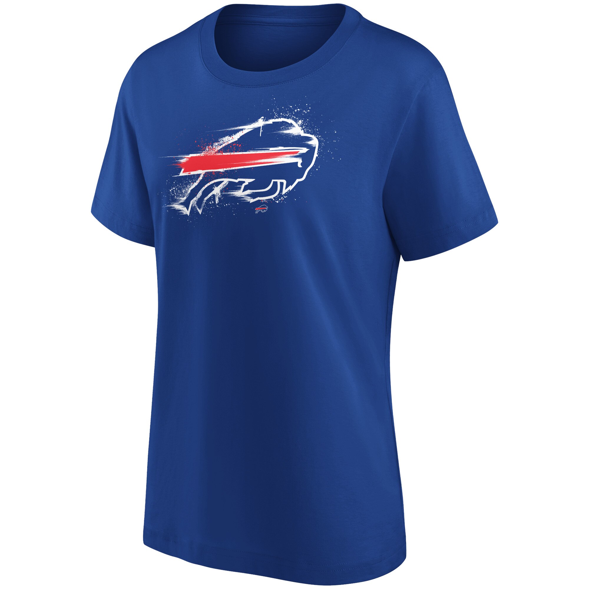 buffalo-bills-splatter-graphic-t-shirt-womens_ss4_p-13303560-pv-1-u-1cwrl4xz852309d5473p-v-40a7b4bacaa545d1a17479ceb5d88db7.jpg Buffalo Bills Splatter Graphic T-Shirt - Womens - Image 1
