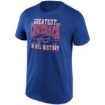 Buffalo Bills Vintage Iconic Hometown Graphic T-Shirt - Mens