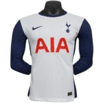 24-25 Tottenham Hotspur Home Long Sleeve Player Version