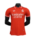 24-25 Real Madrid Red Special Edition Player Version Shirt