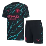 2023/24 Manchester City Third Away Kit Jersey+Shorts