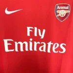 Arsenal Retro Home Football Shirt 2012/2013