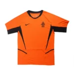 Netherlands Retro Jersey Home 2002