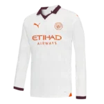 2023/24 Manchester City Away Long Sleeve Jersey