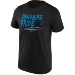 Carolina Panthers 1st Down Iconic Hometown Graphic T-Shirt - Mens