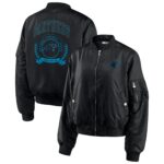 Carolina Panthers Bomber Jacket