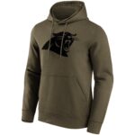 Carolina Panthers Fashion Preferred Logo Hoodie - Mens